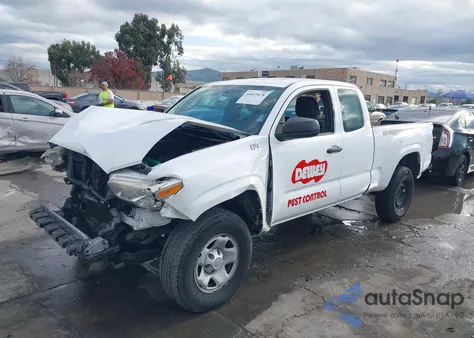 2016 Toyota Tacoma Sr z USA, uszkodzony, nr VIN 5TFRX5GN5GX052257